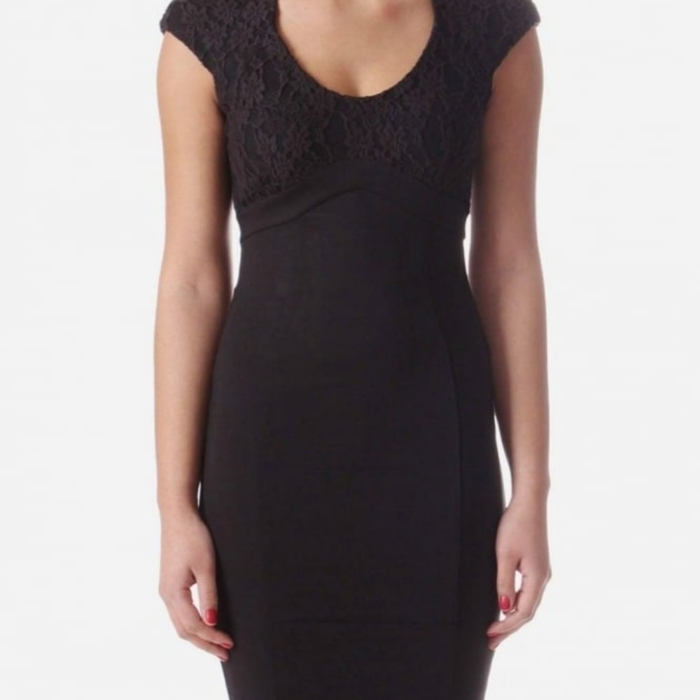 Ted Baker Briony Lace Detail Dress BNWT US 8